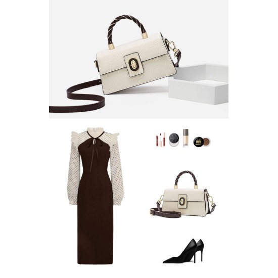 Genuine Leather Handbag Crossbody Small Bag - Memoo.com Genuine Leather Handbag Crossbody Small Bag - Memoo.com